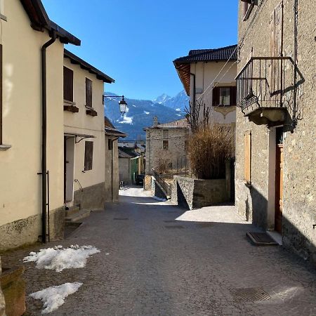 Mansarda Corno D'Aola Appartement Ponte Di Legno Buitenkant foto