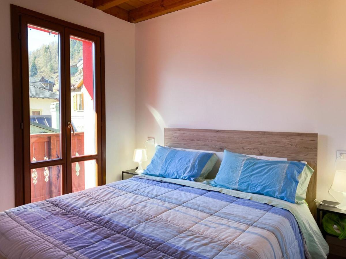 Mansarda Corno D'Aola Appartement Ponte Di Legno Buitenkant foto