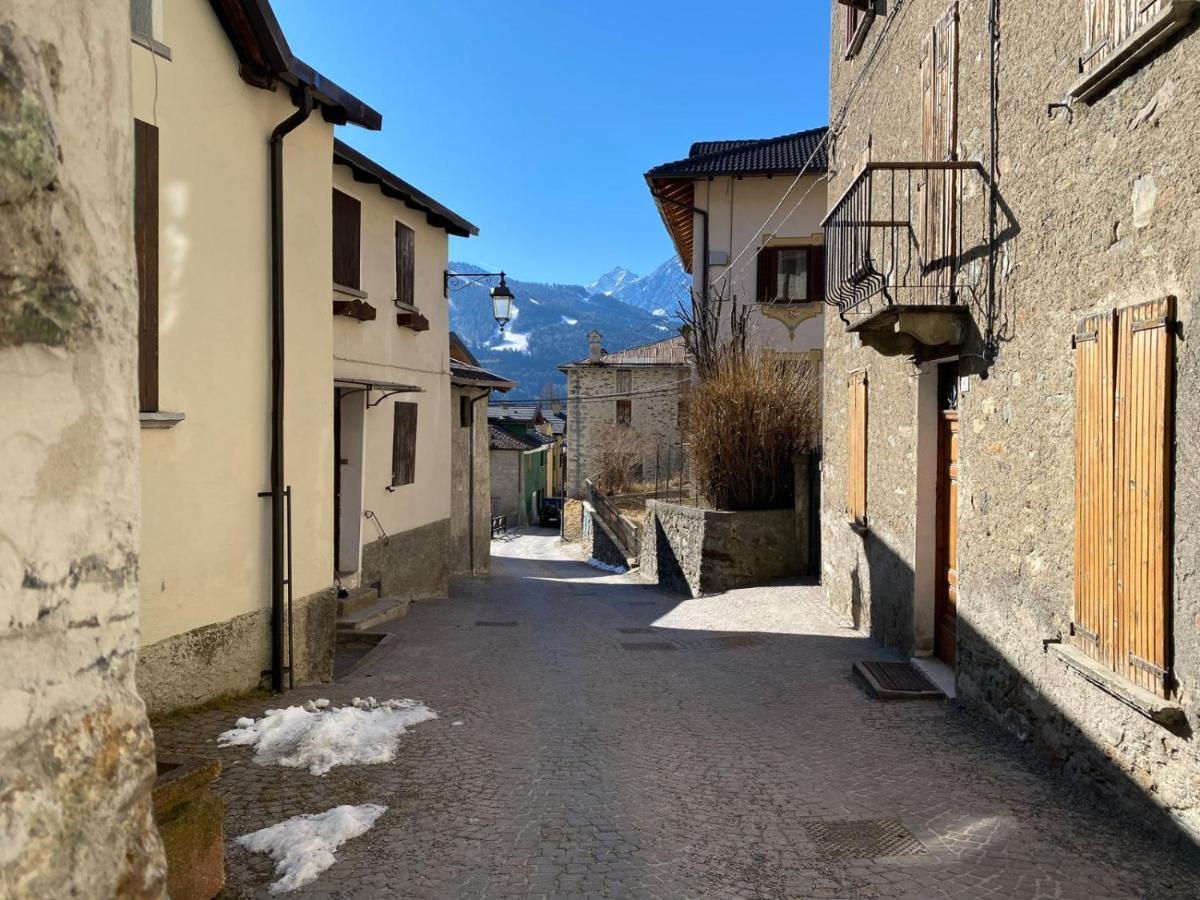 Mansarda Corno D'Aola Appartement Ponte Di Legno Buitenkant foto