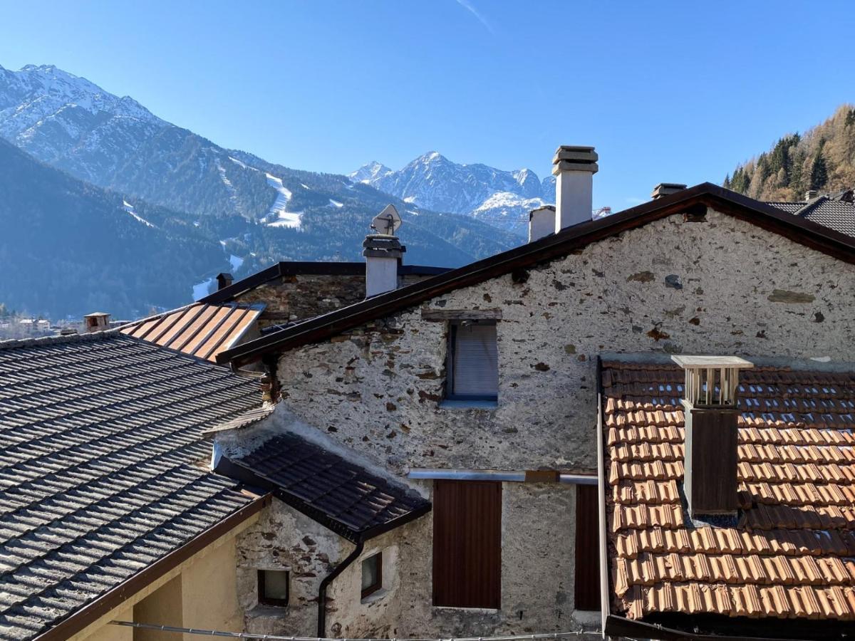 Mansarda Corno D'Aola Appartement Ponte Di Legno Buitenkant foto
