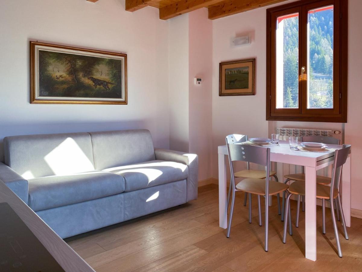 Mansarda Corno D'Aola Appartement Ponte Di Legno Buitenkant foto